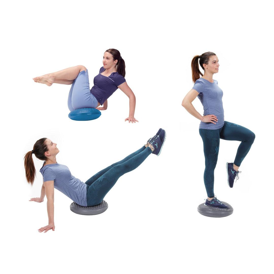 כרית פיתה באלאנס 39 ס"מ Gymnic Disc' o'Sit – תמונה 5