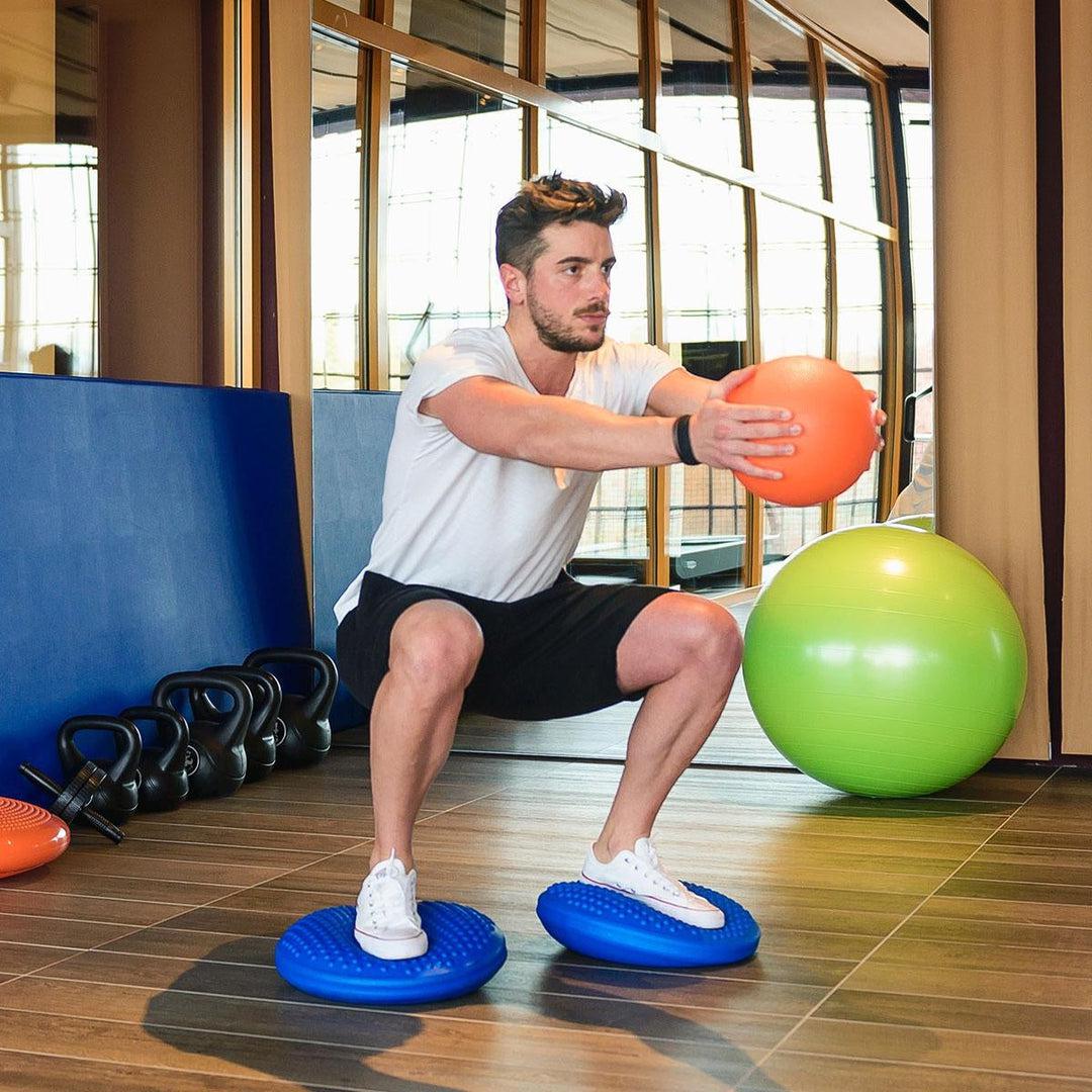 כרית פיתה באלאנס 39 ס"מ Gymnic Disc' o'Sit – תמונה 6