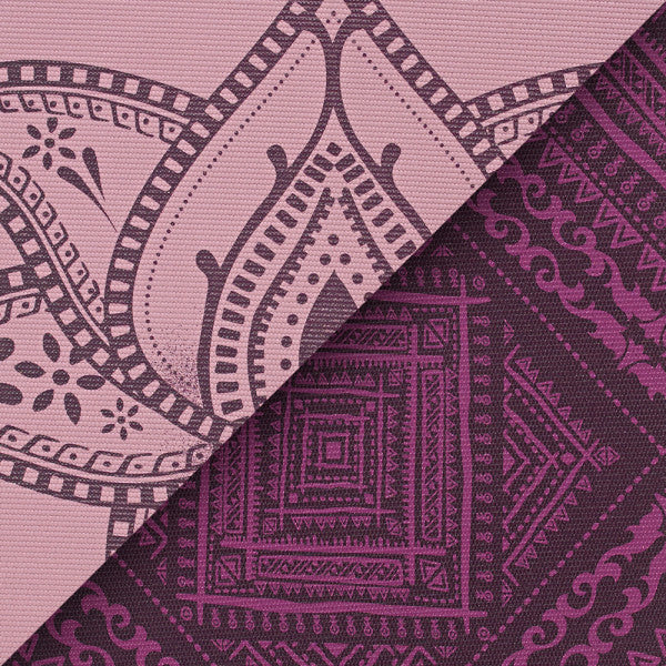 מזרן יוגה פרימיום 6 מ"מ REVERSIBLE INNER PEACE – תמונה 3