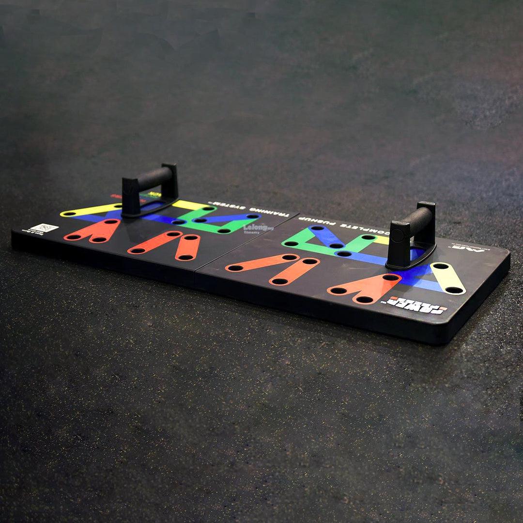 לוח שכיבות סמיכה טקטי מתכוונן Push ups board – תמונה 5