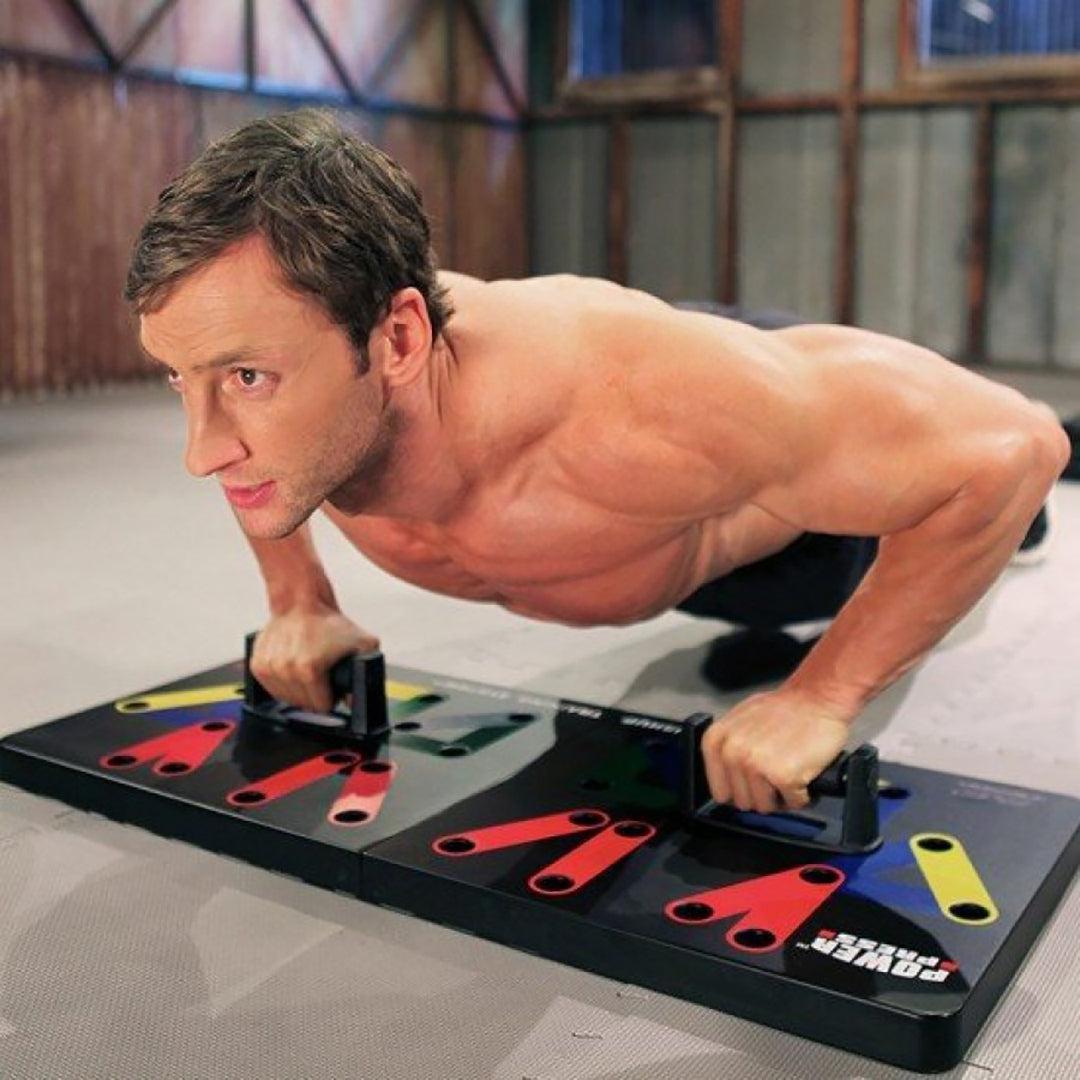 לוח שכיבות סמיכה טקטי מתכוונן Push ups board – תמונה 3