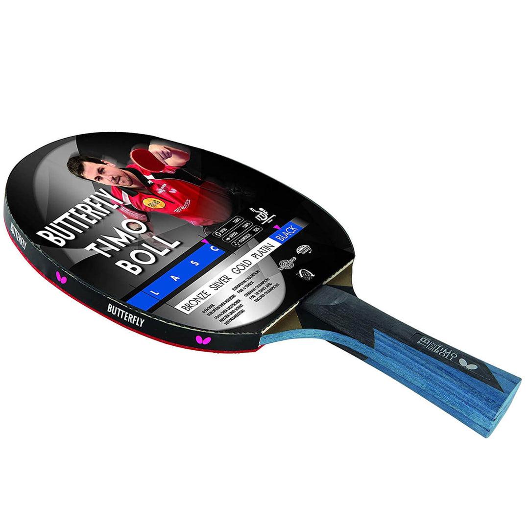 מחבט טנ"ש בטרפליי Butterfly Timo Boll Black