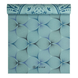 מזרן יוגה פרימיום 6 מ"מ דו צדדי REVERSIBLE PRINTED YOGA MAT