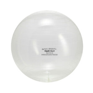 כדור פיזיו שקוף 65 ס"מ Gymnic Opti Ball