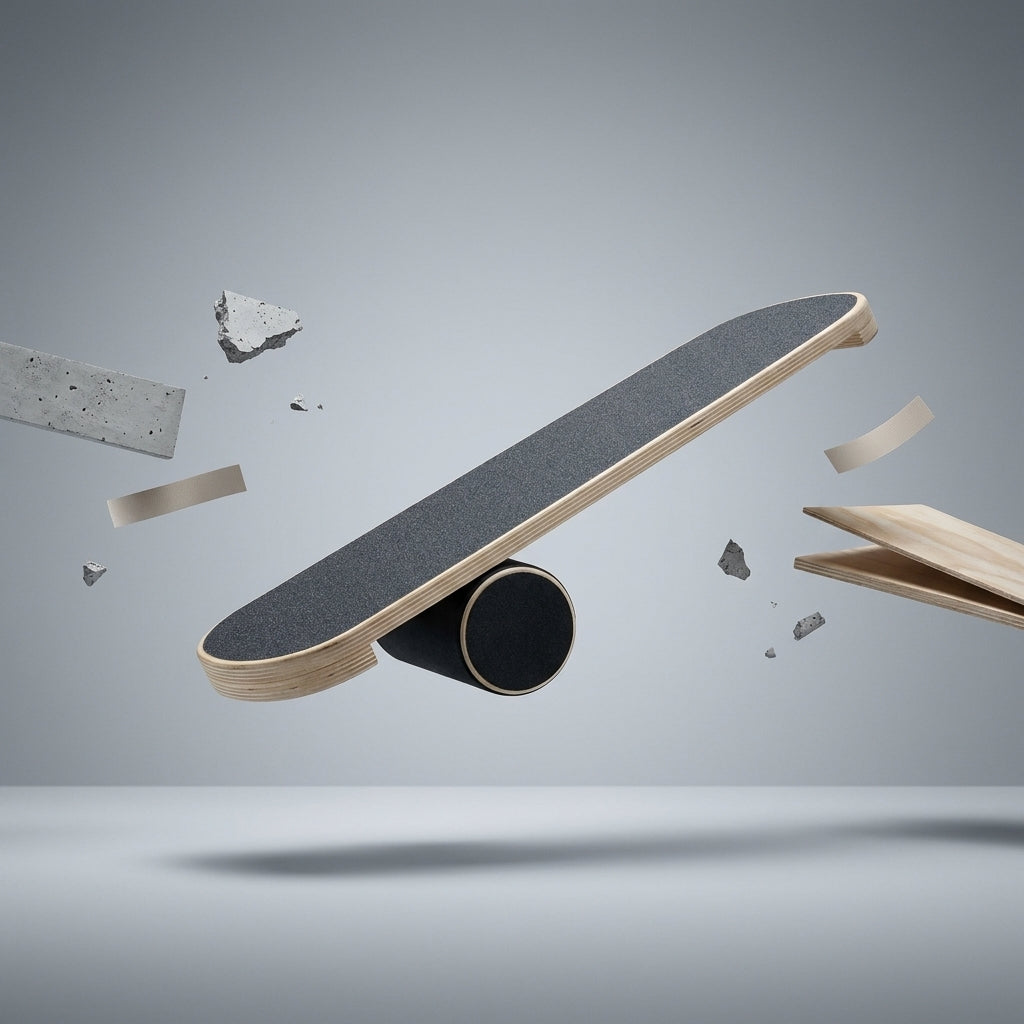 לוח איזון באלאנס בורד Balance board – תמונה 5
