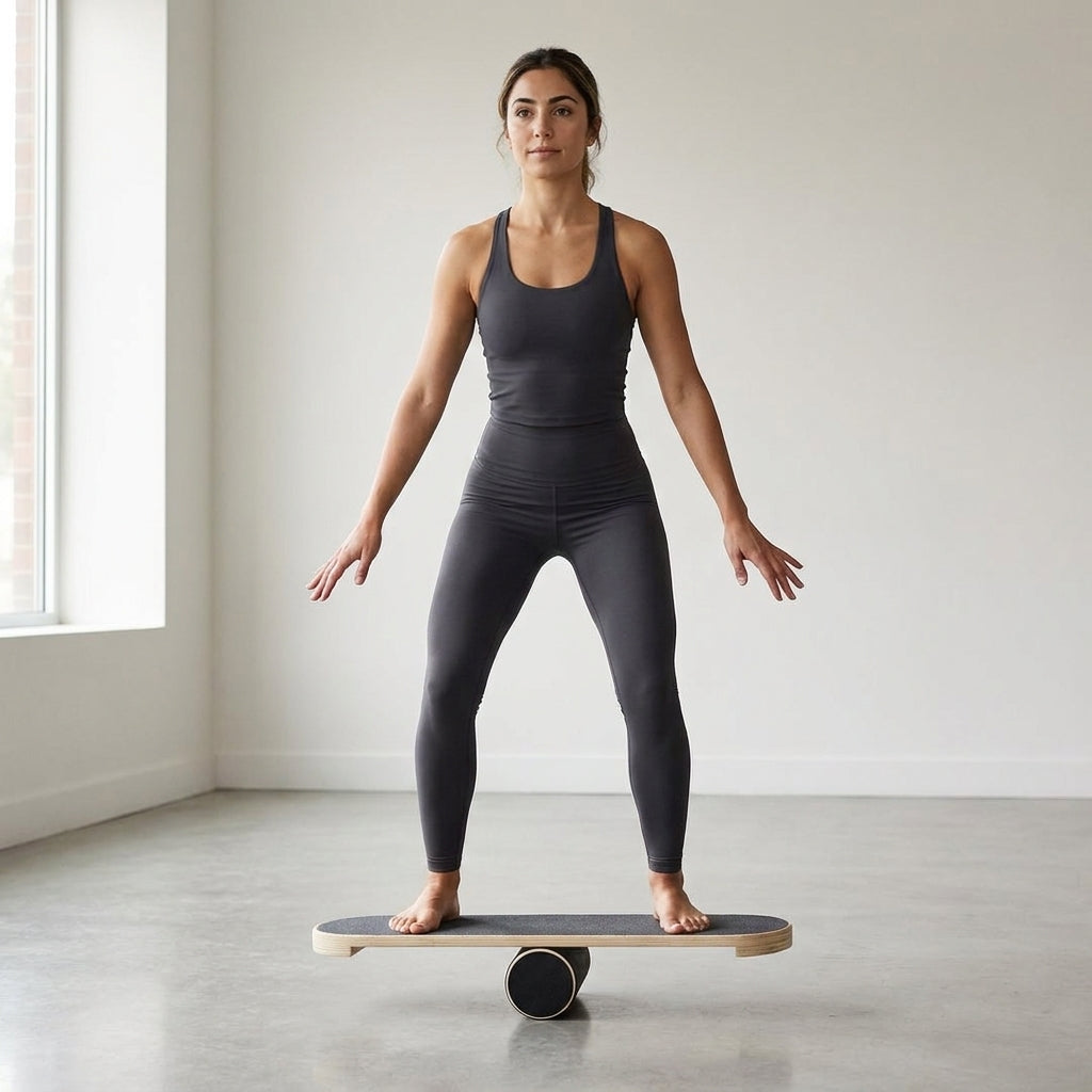 לוח איזון באלאנס בורד Balance board – תמונה 2