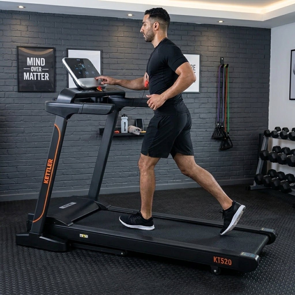 מסלול ריצה מתקפל Folding treadmill KT520 – תמונה 2