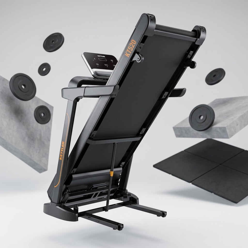 מסלול ריצה מתקפל Folding treadmill KT520 – תמונה 6