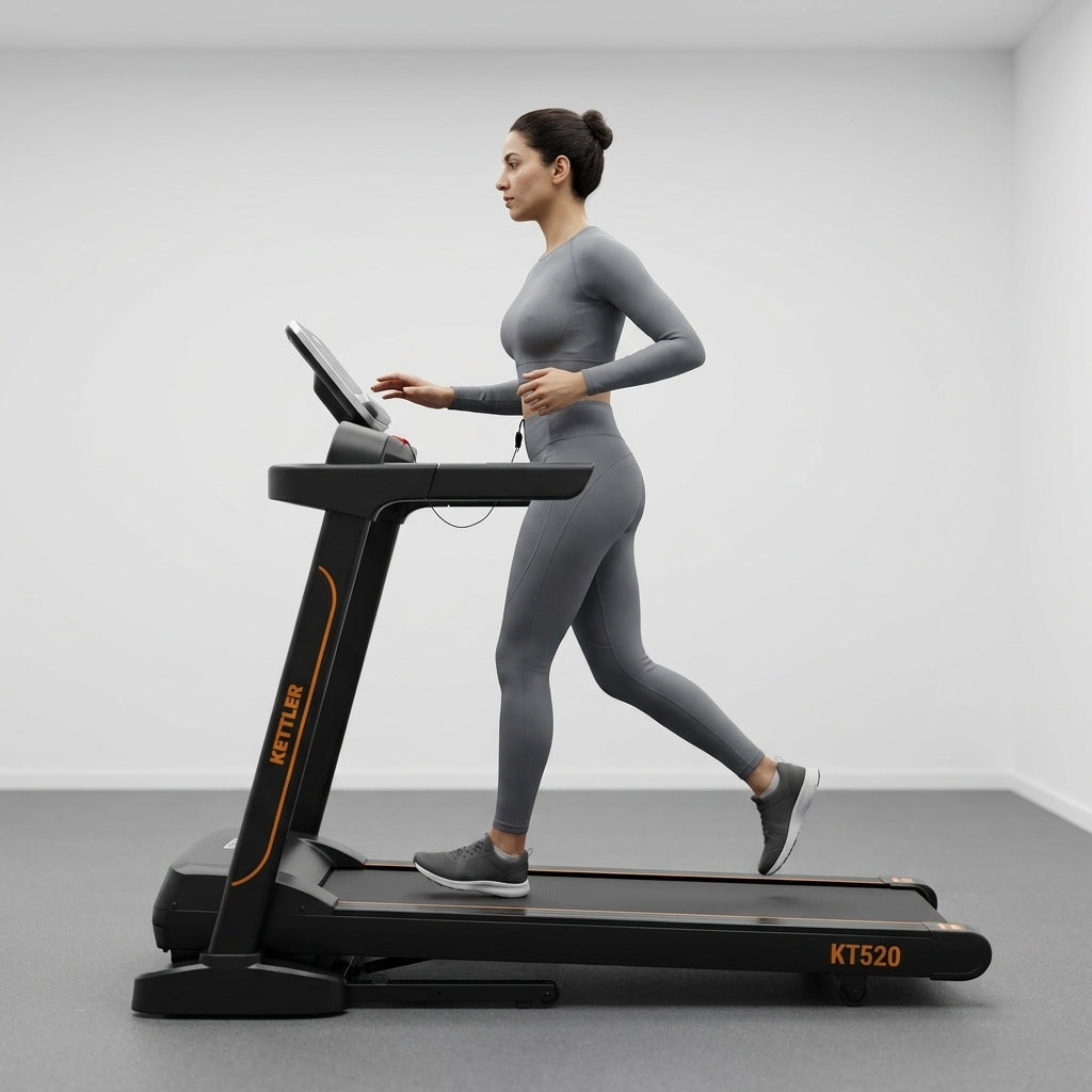 מסלול ריצה מתקפל Folding treadmill KT520 – תמונה 7