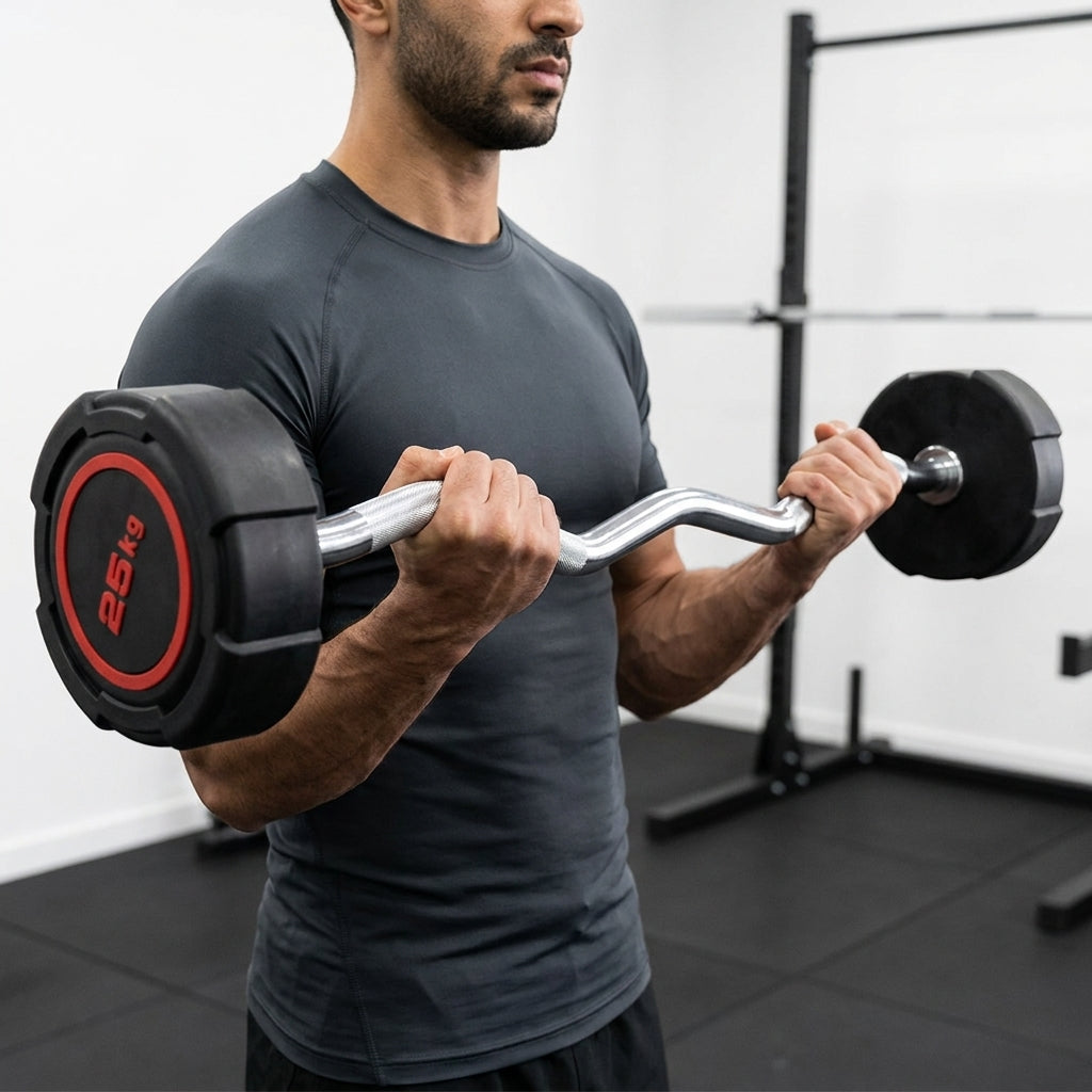 משקולת Barbell W במגוון משקלים – תמונה 3