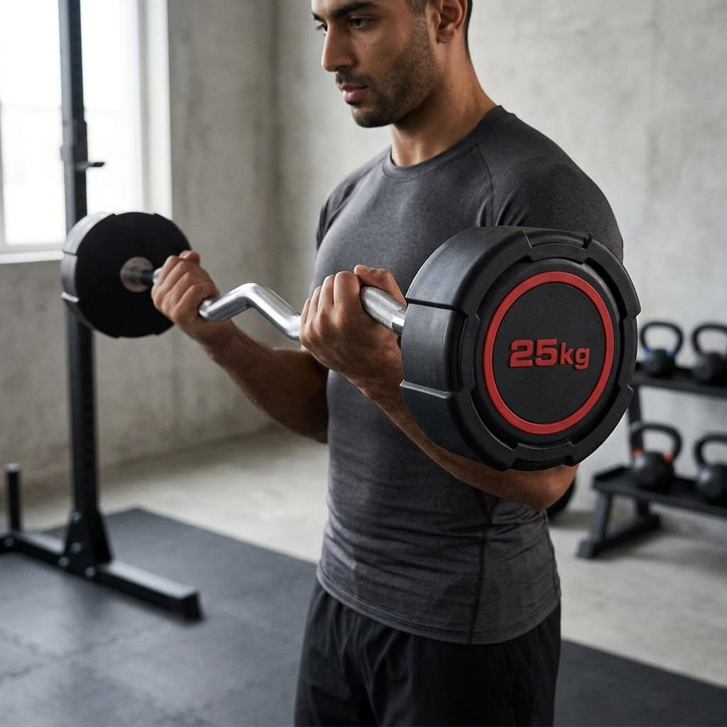 משקולת Barbell W במגוון משקלים – תמונה 2