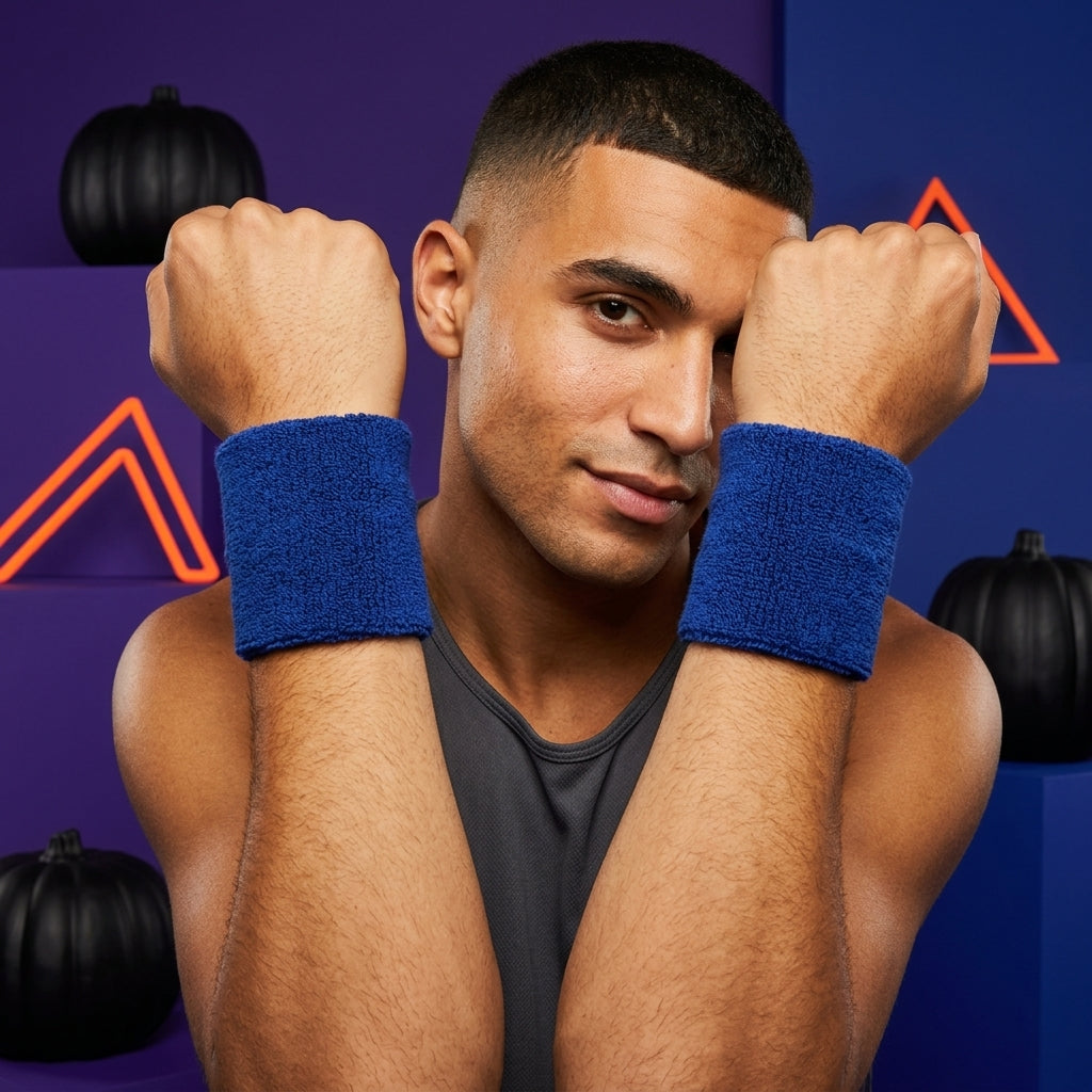 סופג זיעה ליד Wrist Sweatbands – תמונה 6