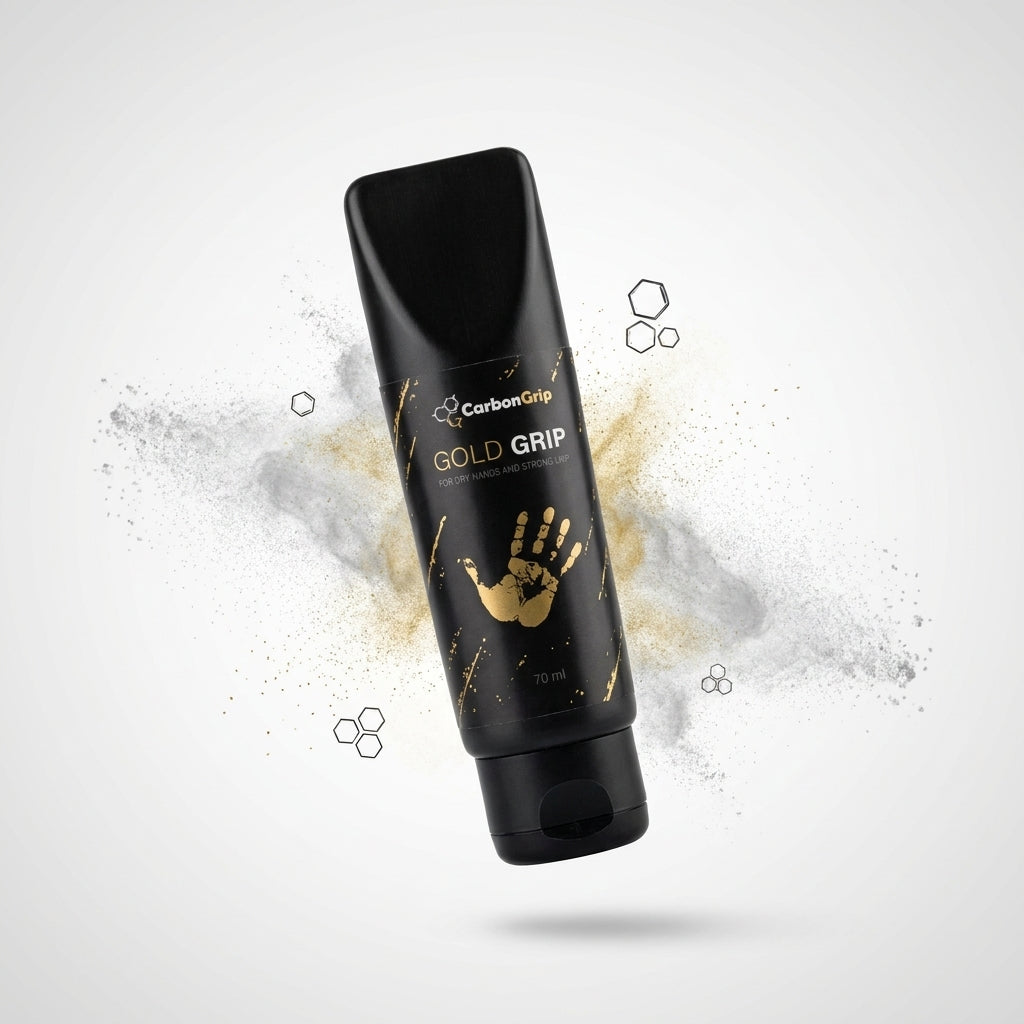 מגנזיום נוזלי לאחיזה משופרת 70 מ"ל GOLD GRIP – תמונה 3