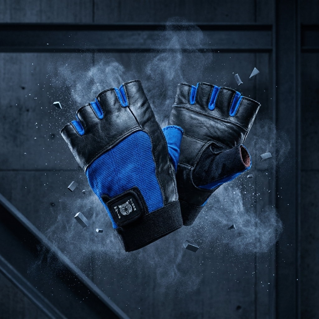 כפפות אימון ספנדקס (מגוון מידות) Spandex training gloves – תמונה 4