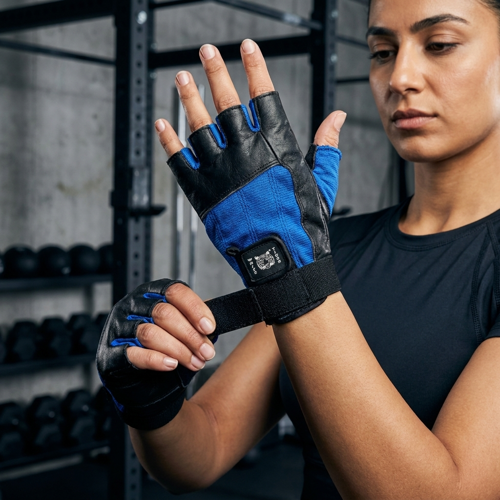 כפפות אימון ספנדקס (מגוון מידות) Spandex training gloves – תמונה 2