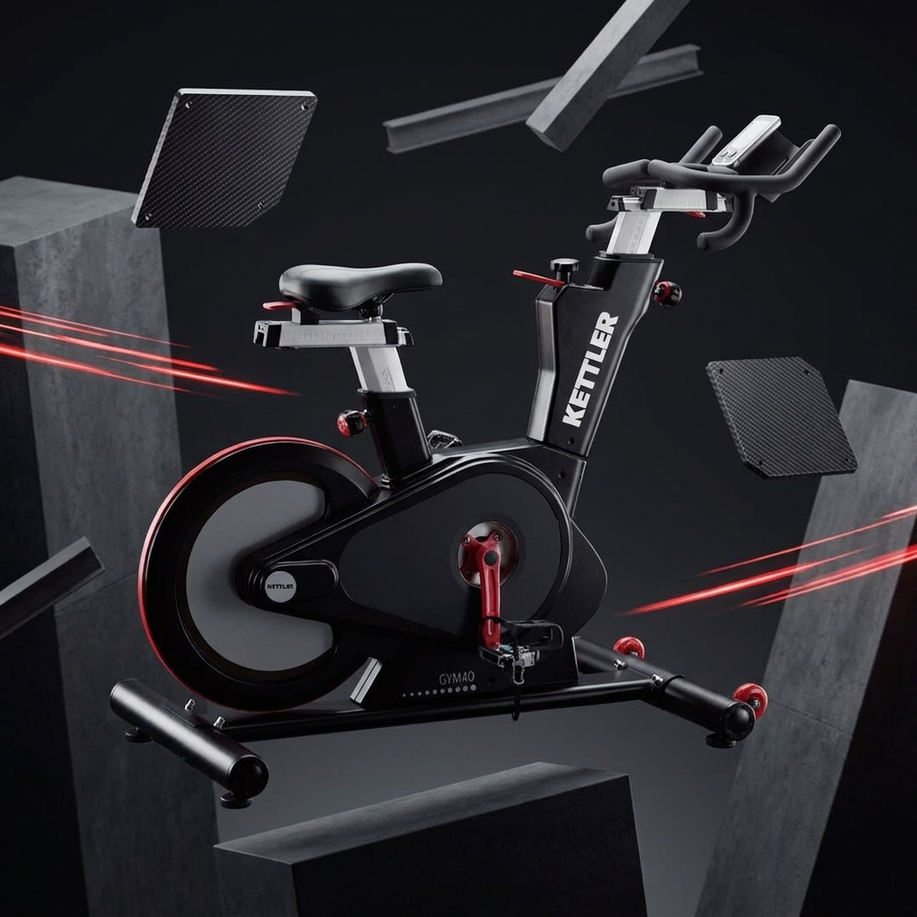 אופני ספינינג GYM40 Magnetic spin bike – תמונה 5