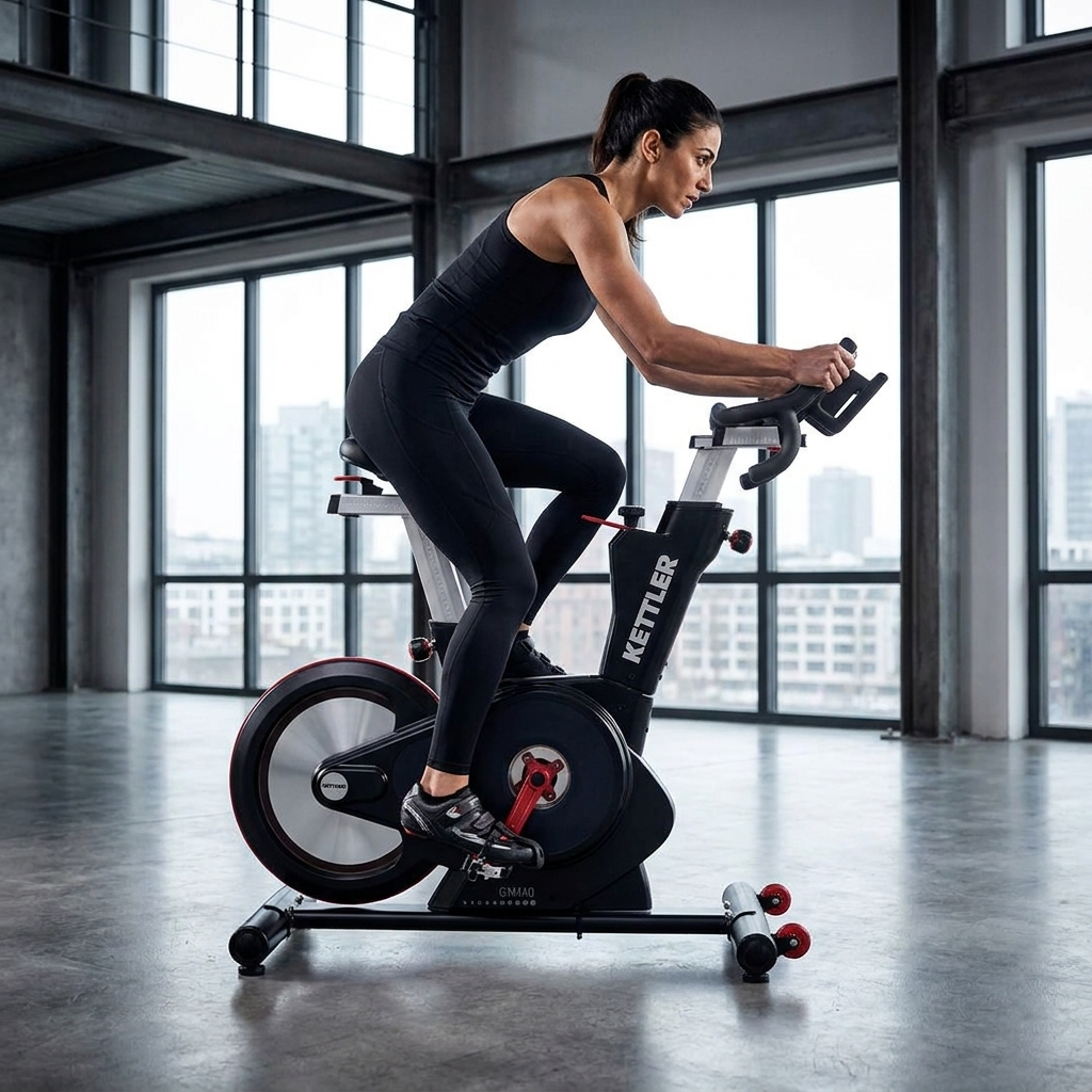 אופני ספינינג GYM40 Magnetic spin bike – תמונה 2