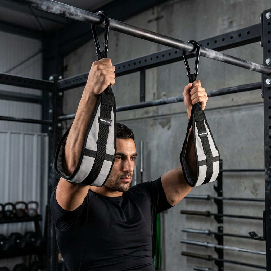 שרוול תלייה למתח AB Strap (זוג) – תמונה 2