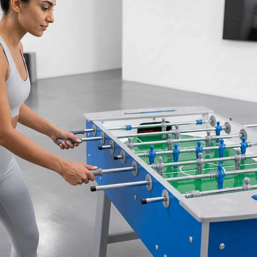 שולחן כדורגל חוץ Fas Smart Outdoor Football Table – תמונה 4
