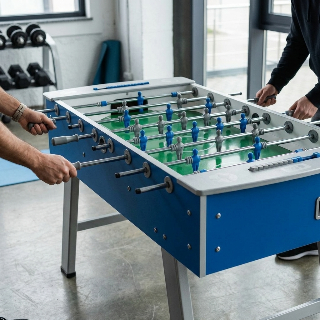 שולחן כדורגל חוץ Fas Smart Outdoor Football Table – תמונה 3