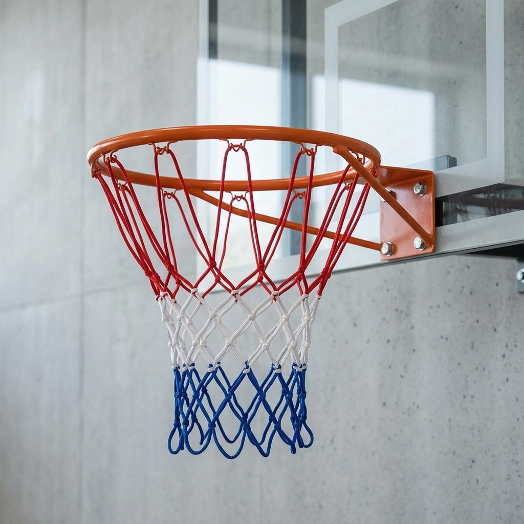 טבעת כדורסל עם רשת Basketball ring with net – תמונה 3