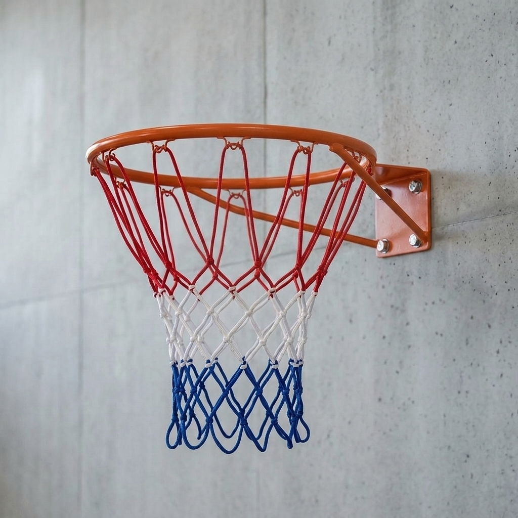 טבעת כדורסל עם רשת Basketball ring with net – תמונה 2