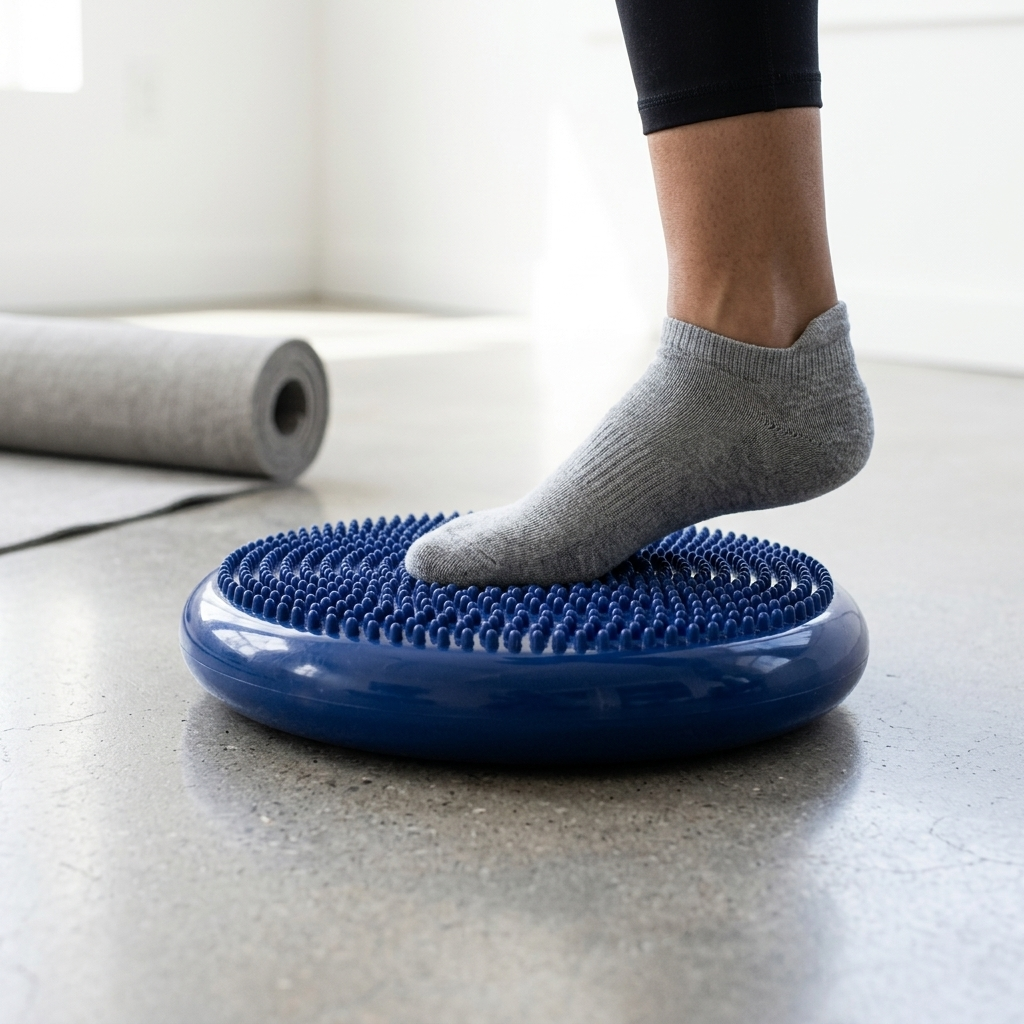 פיתה באלאנס 33 ס"מ Balance cushion – תמונה 3