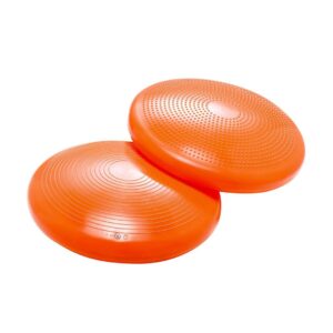 כרית פיתה באלאנס, צבע כתום, 55 ס"מ Gymnic Disco Sport