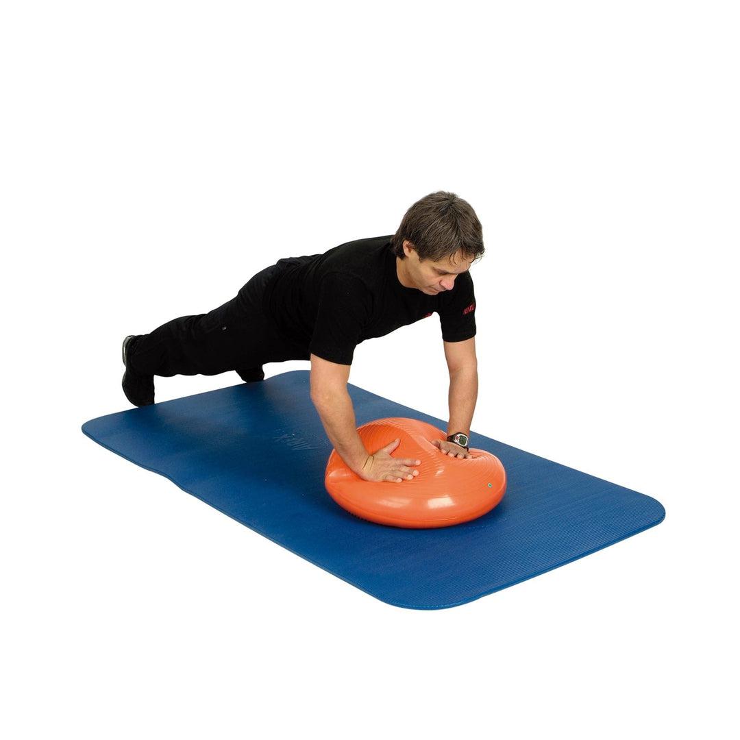 כרית פיתה באלאנס, צבע כתום, 55 ס"מ Gymnic Disco Sport – תמונה 5