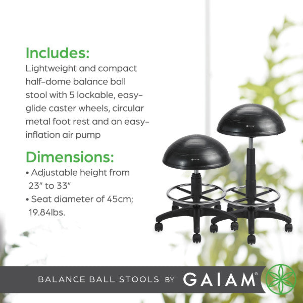 כסא יציבה – High-Rise Balance Ball – תמונה 7