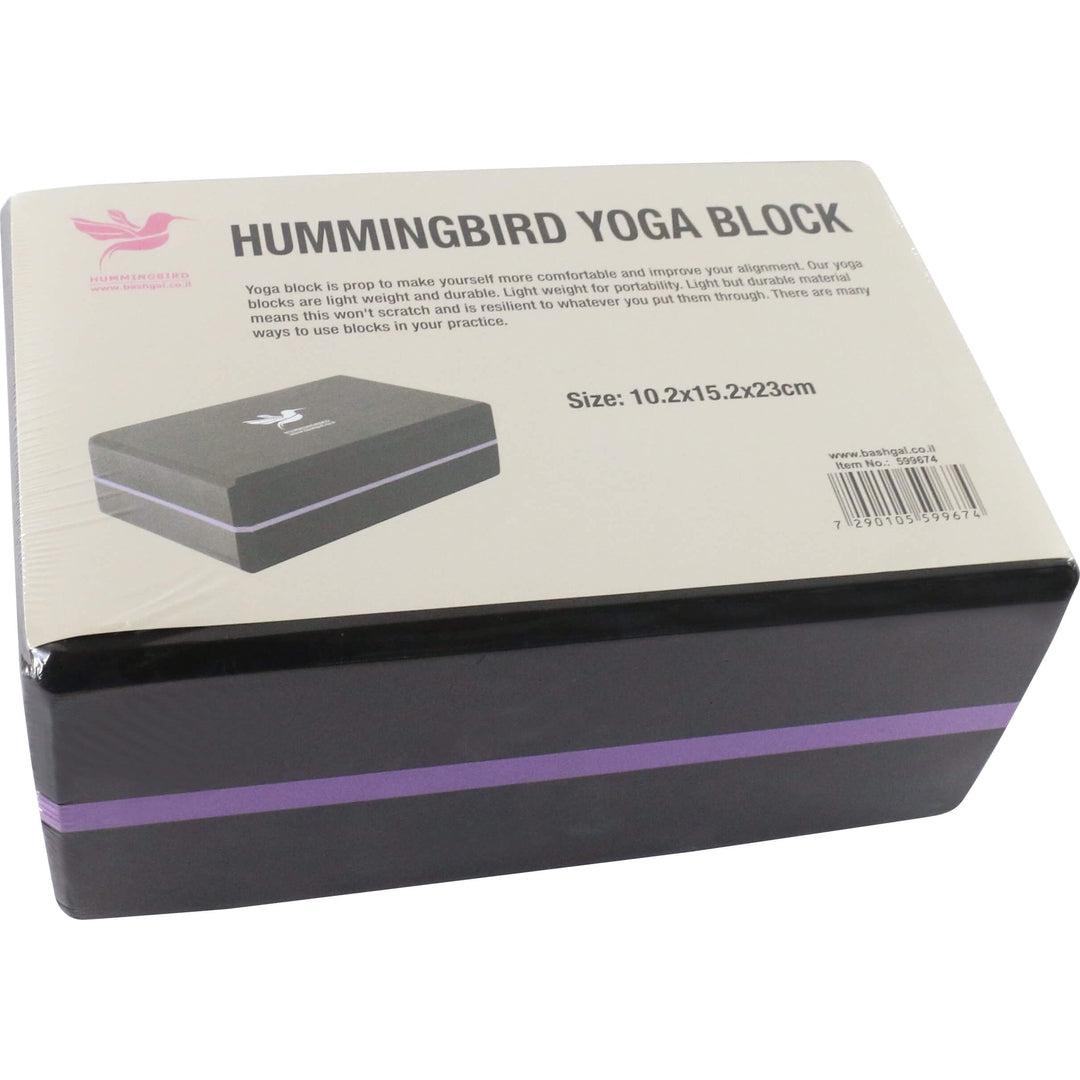 קוביית יוגה EVA רחבה Hummingbird – תמונה 6