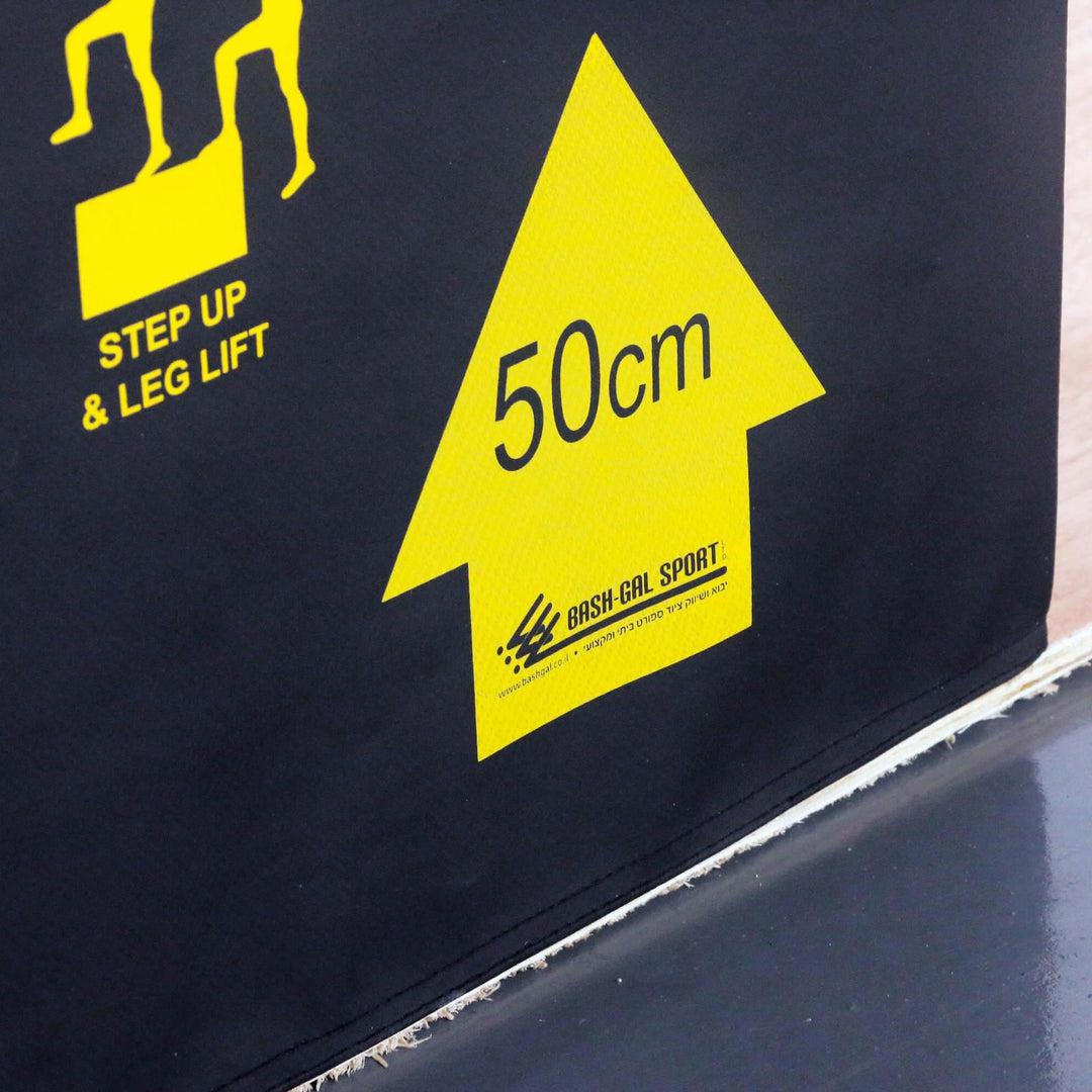 קופסה פליאומטרית רכה 40/50/60 ס"מ (מורכבת) Soft Multi Function Plyometric box – תמונה 3