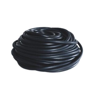 רצועת טיובינג Tubing שחור  6 *13 מ"מ 30 מ'