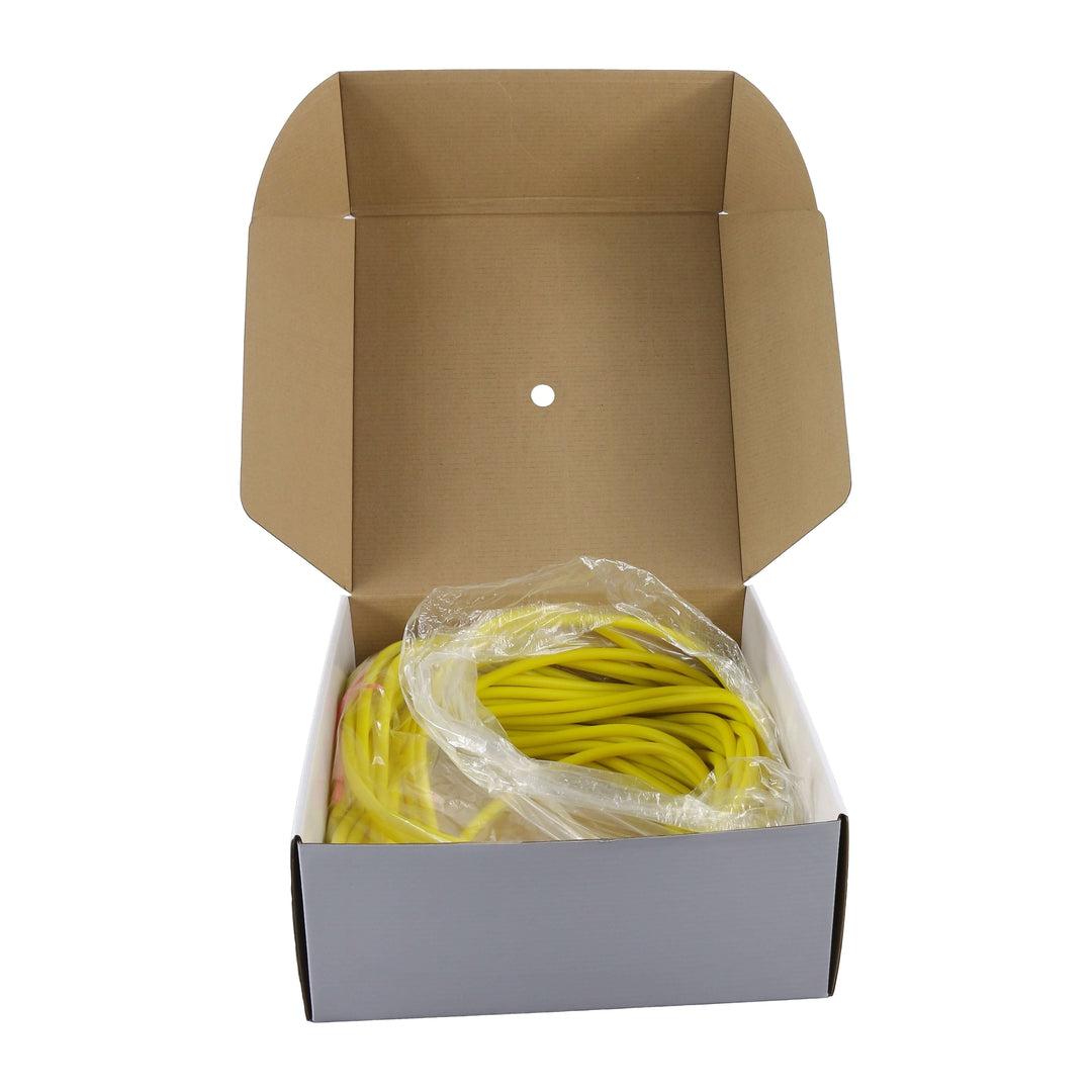 רצועת טיובינג Tubing צהוב 5*9 מ"מ 30 מ' – תמונה 3