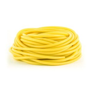 רצועת טיובינג Tubing צהוב  5*9 מ"מ 30 מ'