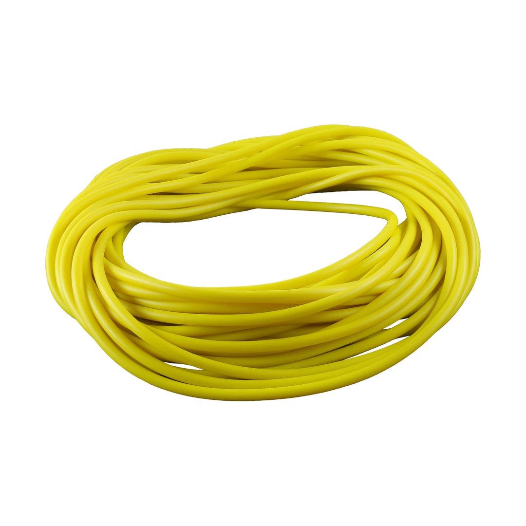 רצועת טיובינג Tubing צהוב 5*9 מ"מ 30 מ' – תמונה 4