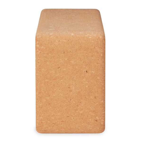 בלוק יוגה – 100% שעם טבעי Performance Natural Cork Block – תמונה 2