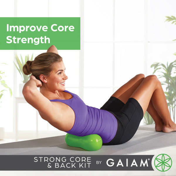 מיני בוטן לחיזוק הליבה והגב - CORE & BACK KIT – תמונה 4