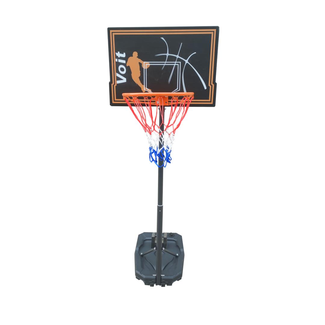 מתקן סל לחצר עם לוח פוליאתילן Basket board polyethylene