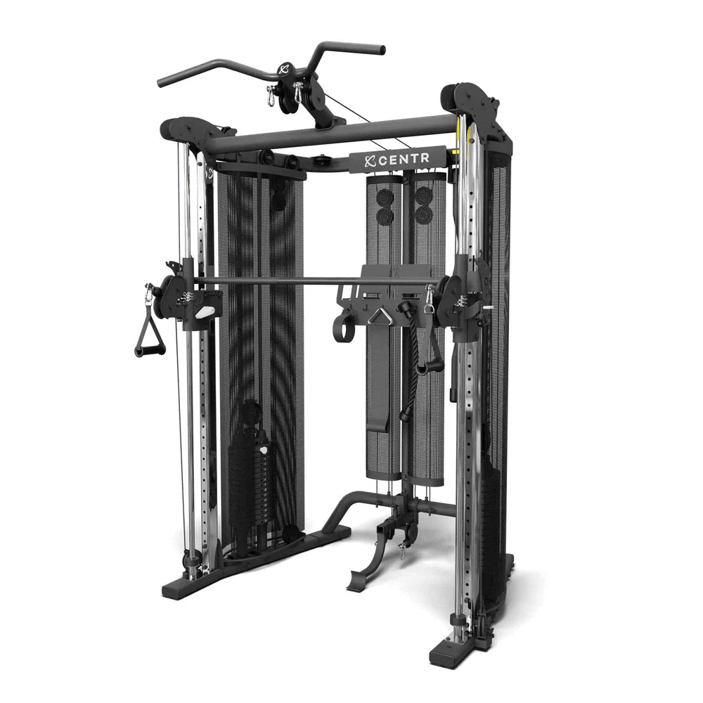 קרוס אובר בשילוב סמית' משין SF6 Smith Functional Trainer – תמונה 3