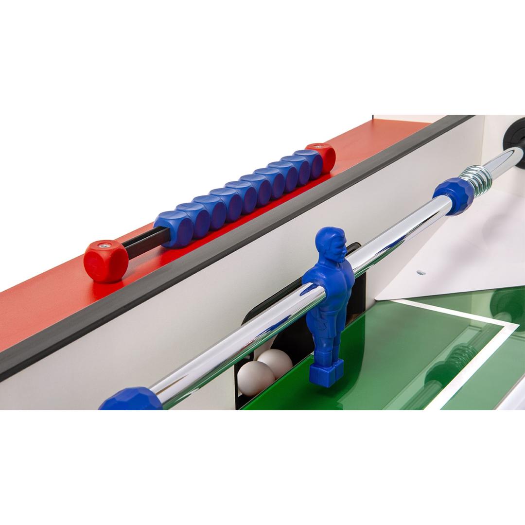 שולחן כדורגל פנים Fas Smile Indoor Foosball Table – תמונה 2