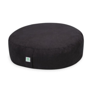 כרית עגולה מדיטציה ויוגה 38 ס״מ - Gaiam Zafu Black