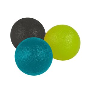 סט 3 כדורי סיליקון לתרגול כף היד - RESTORE HAND THERAPY KIT
