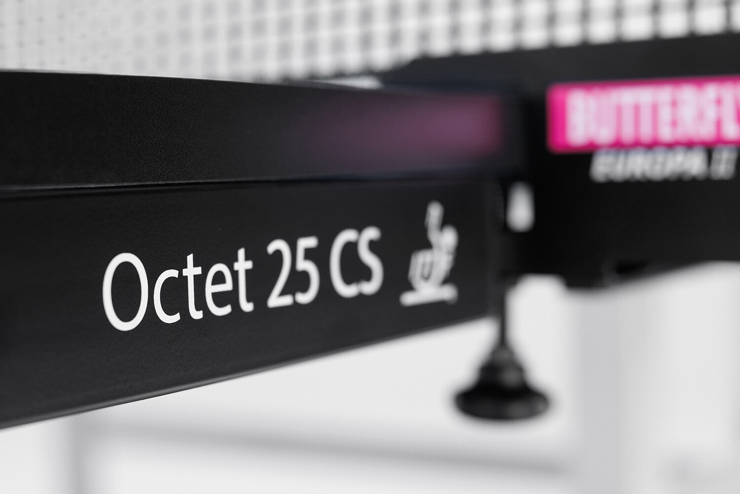 שולחן טנ"ש מקצועי 25 מ"מ שחור - Butterfly Octet 25 CS Indoor – תמונה 8