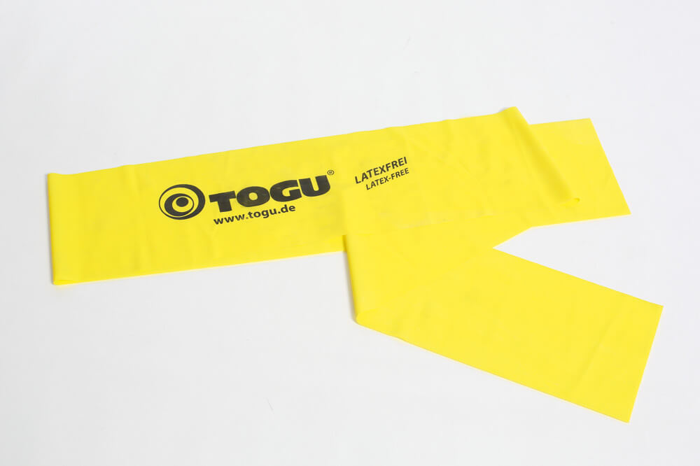 גומיית כושר פתוחה 120 ס"מ (מגוון דרגות קושי) Theragym Band LATEXFREE – תמונה 2