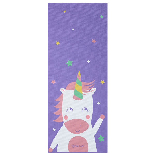 מזרן יוגה פרימיום 3 מ"מ לילדים Twinkle Toes – תמונה 2