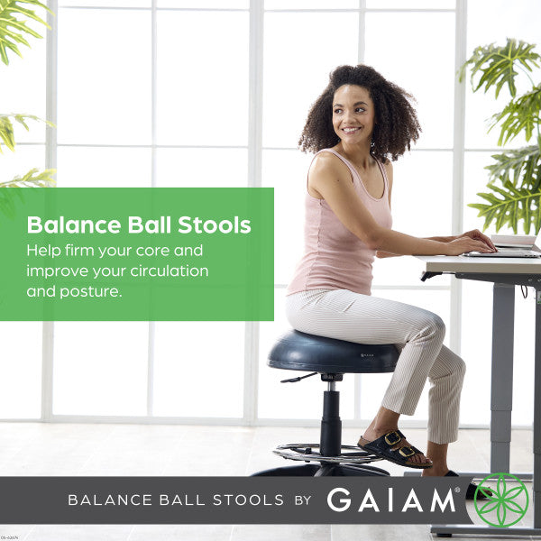 כסא יציבה – High-Rise Balance Ball – תמונה 8
