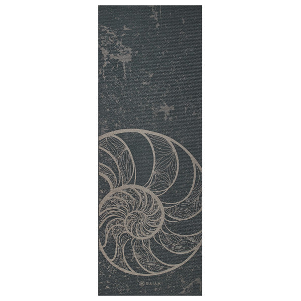 מזרן יוגה פרימיום 6 מ"מ REVERSIBLE SPIRAL MOTION – תמונה 5