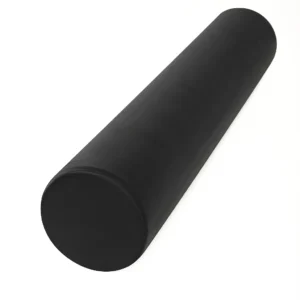 גליל פילאטיס שחור 90x15 ס"מ צד