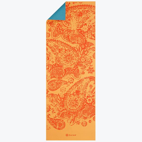 חלק אחורי מזרן יוגה פרימיום 6 ממ REVERSIBLE ELEPHANT